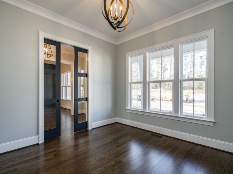 Modern Craftsman house Plan - 3, 978 Sq. Ft., 4 Beds, 2.5-Story