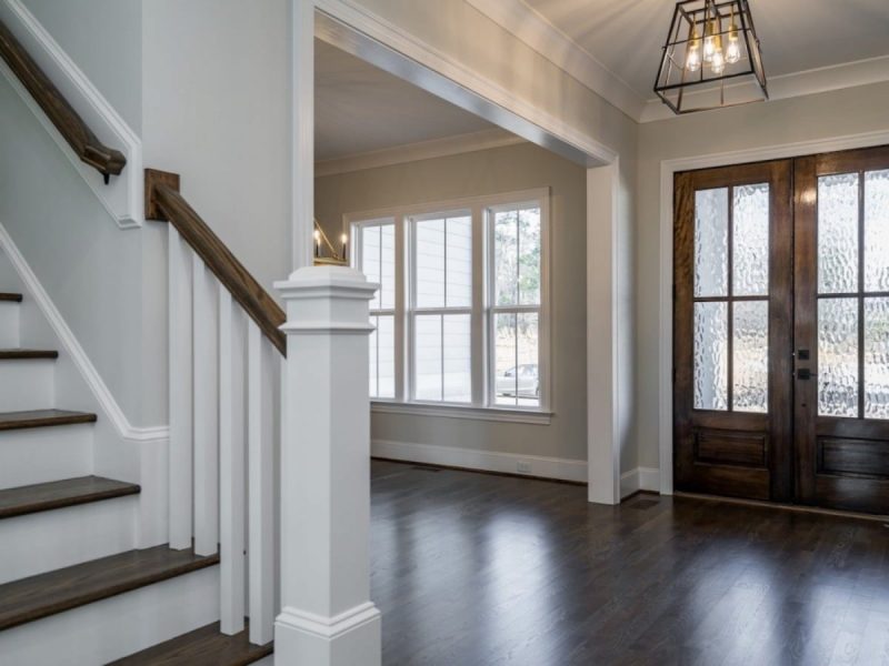 Modern Craftsman house Plan - 3, 978 Sq. Ft., 4 Beds, 2.5-Story