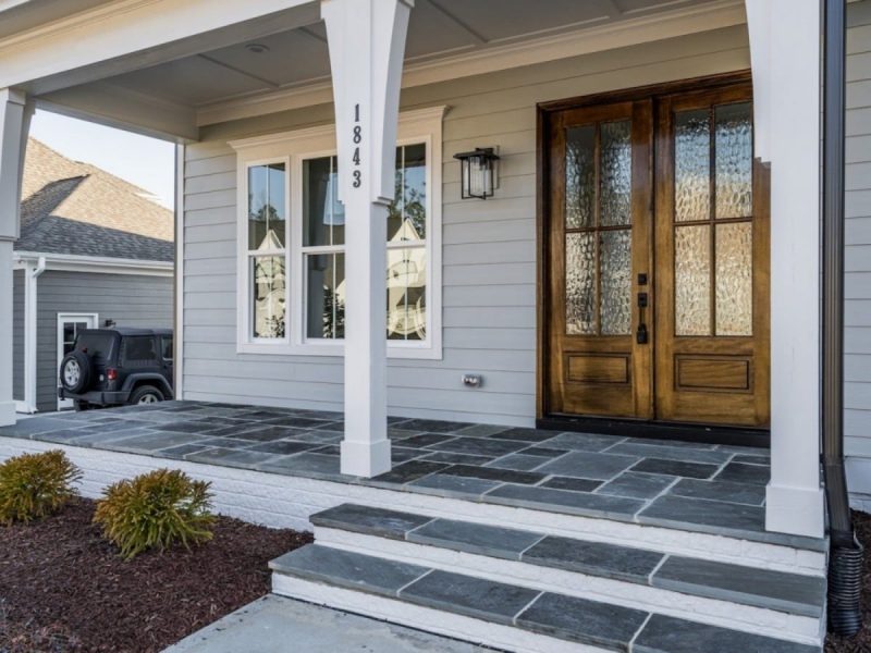 Modern Craftsman house Plan - 3, 978 Sq. Ft., 4 Beds, 2.5-Story