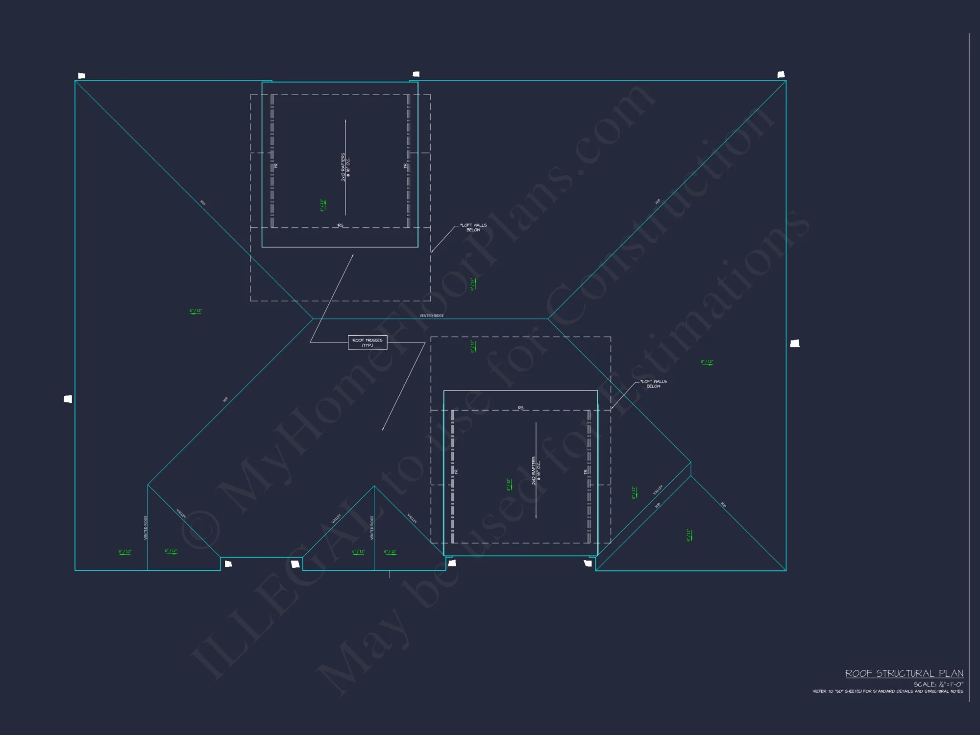 Modern Apartment Complex house Plan with Architectural Blueprints