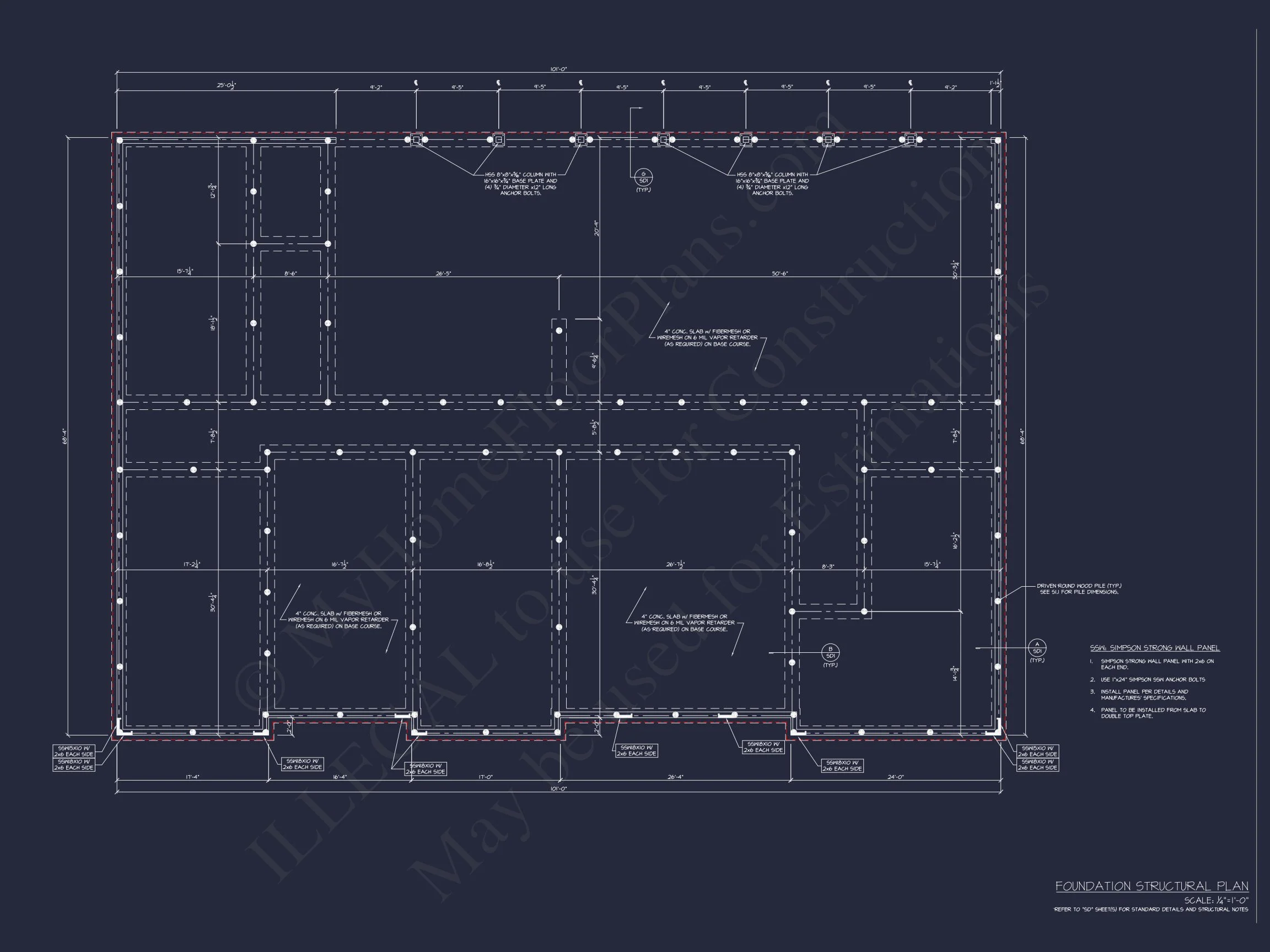 Modern Apartment Complex house Plan with Architectural Blueprints
