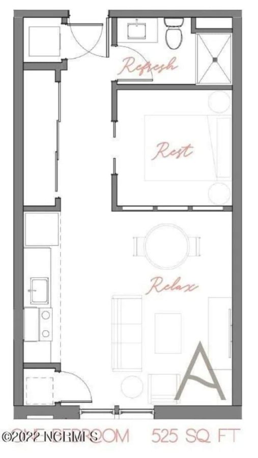 Modern Apartment Complex house Plan with Architectural Blueprints