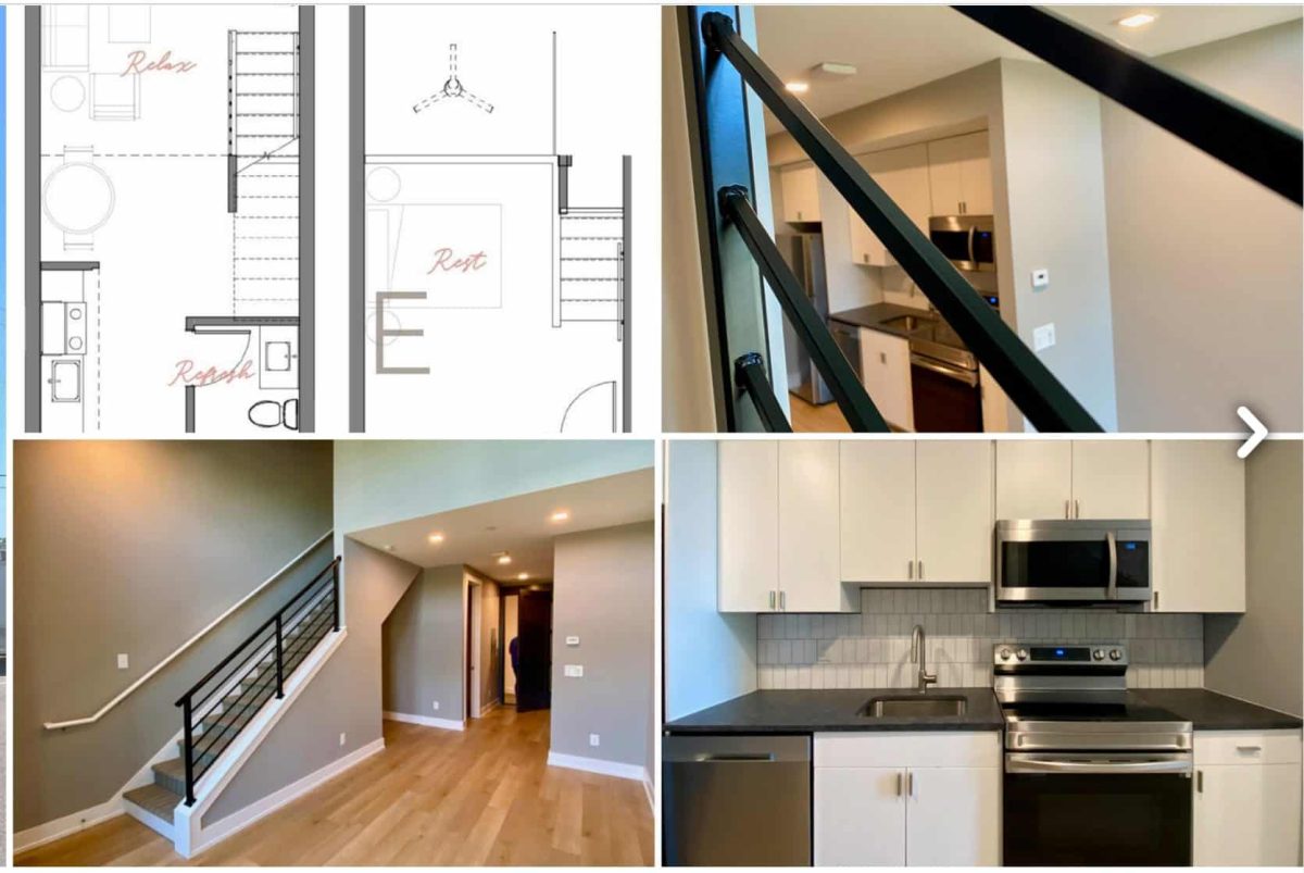 Modern Apartment Complex house Plan with Architectural Blueprints