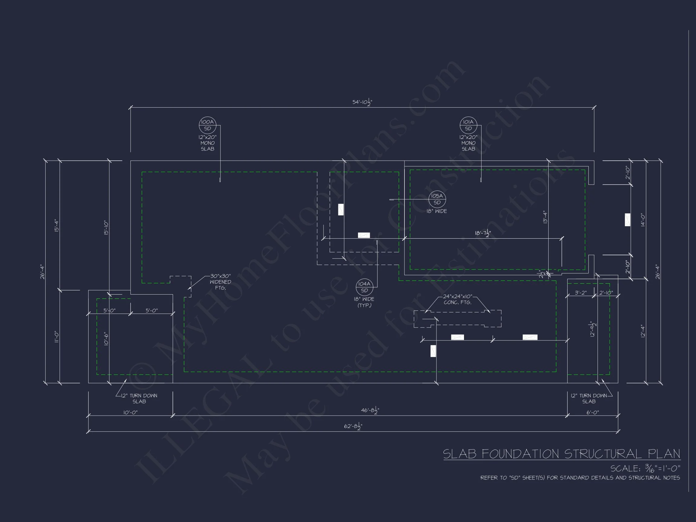 Modern Craftsman house Plan: 2, 086 Sq. Ft. Blueprint Designs