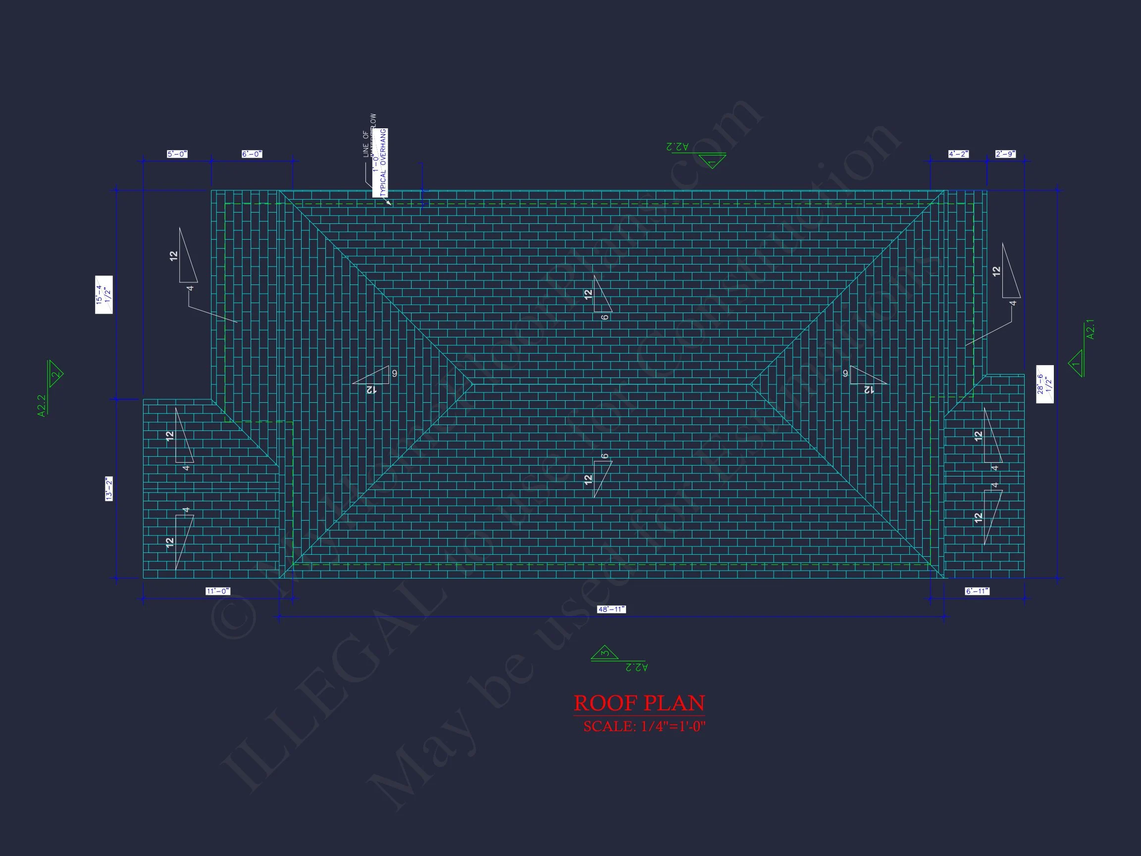Modern Craftsman house Plan: 2, 086 Sq. Ft. Blueprint Designs