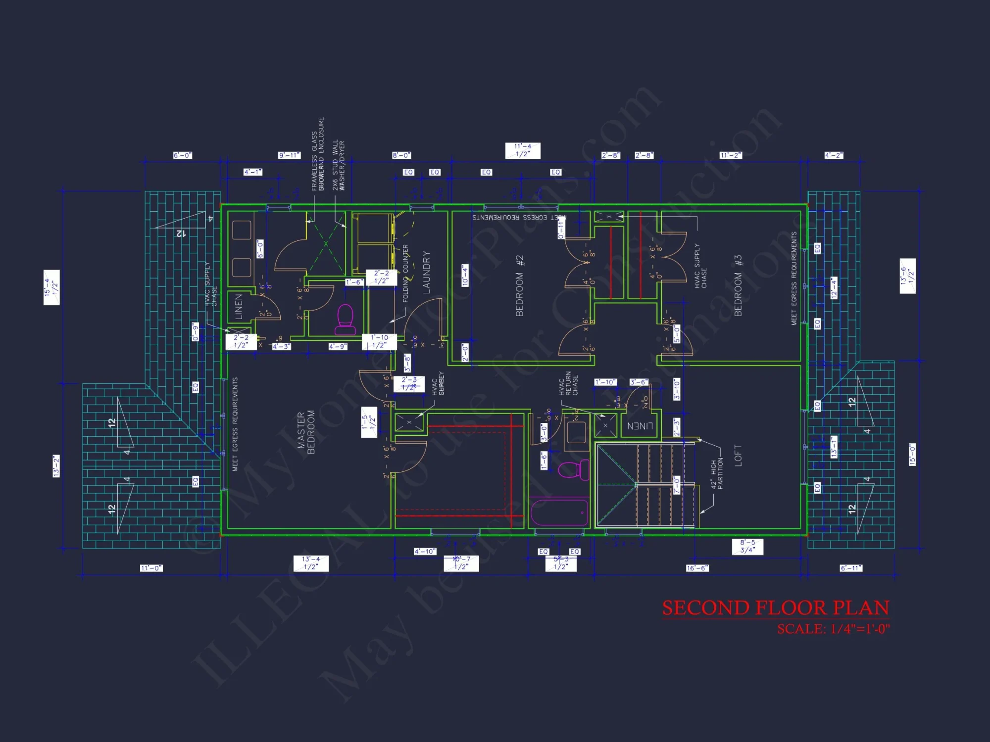 Modern Craftsman house Plan: 2, 086 Sq. Ft. Blueprint Designs