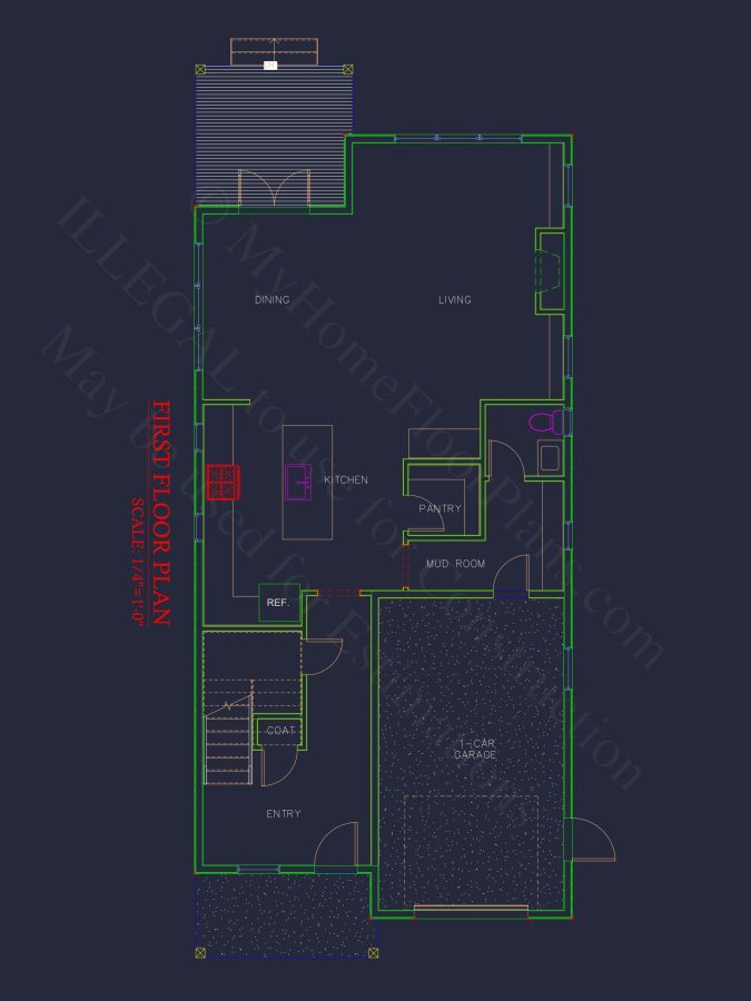 Modern Craftsman house Plan: 2, 086 Sq. Ft. Blueprint Designs