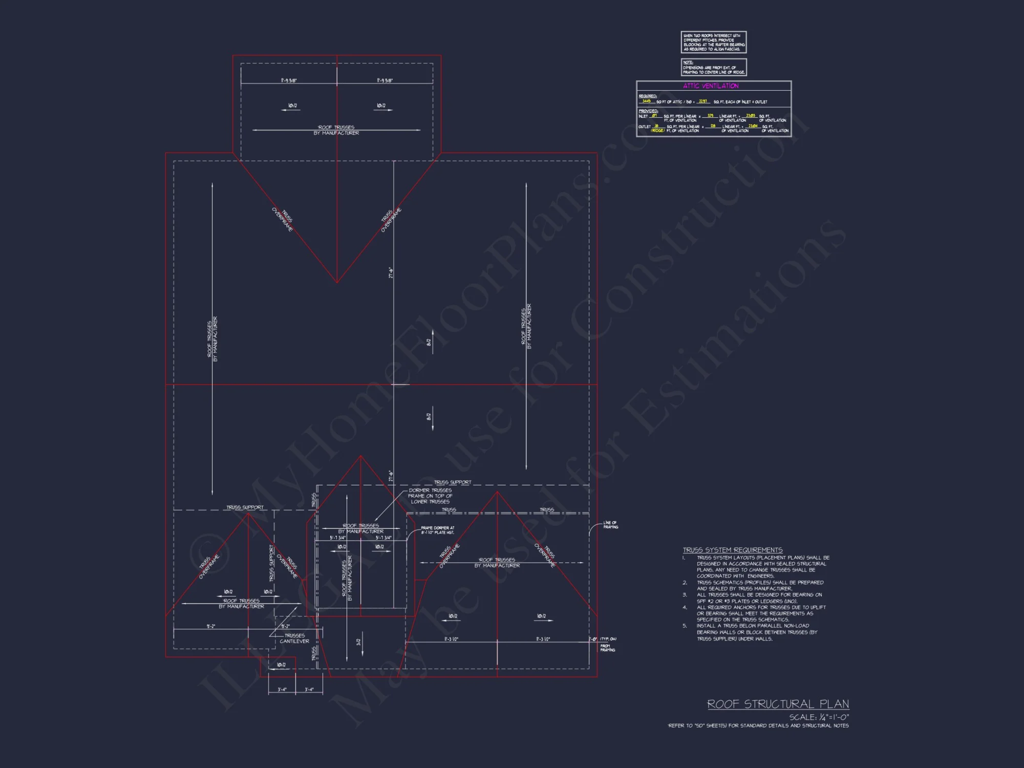 Architectural house Design with CAD Floor Plans and Blueprints