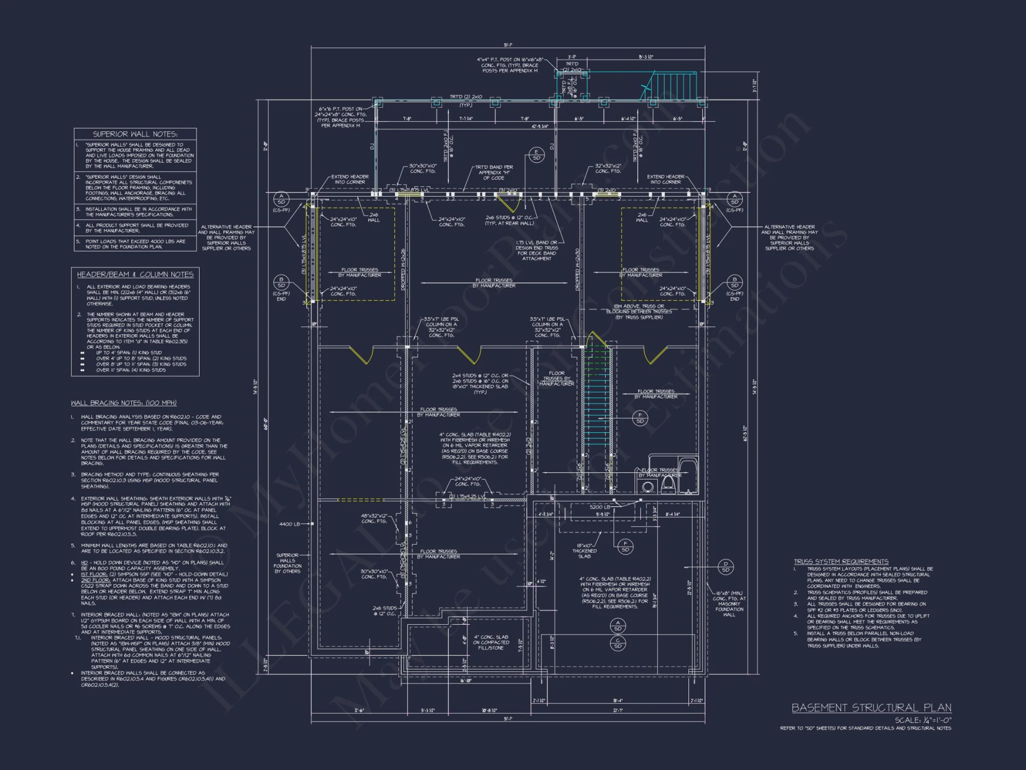 Architectural house Design with CAD Floor Plans and Blueprints