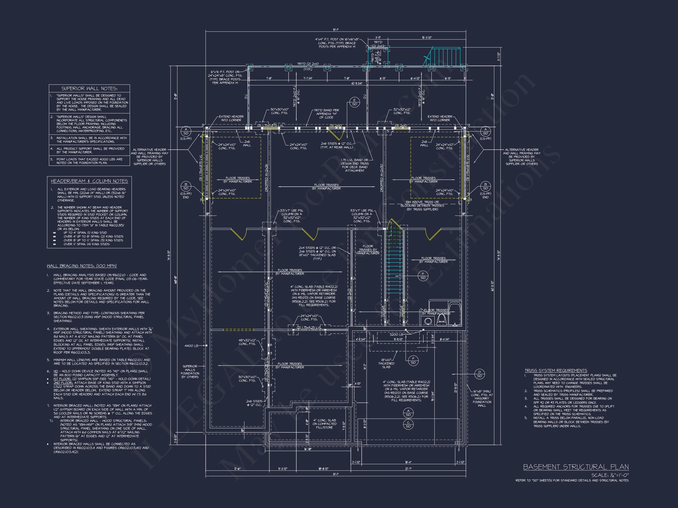 Architectural house Design with CAD Floor Plans and Blueprints
