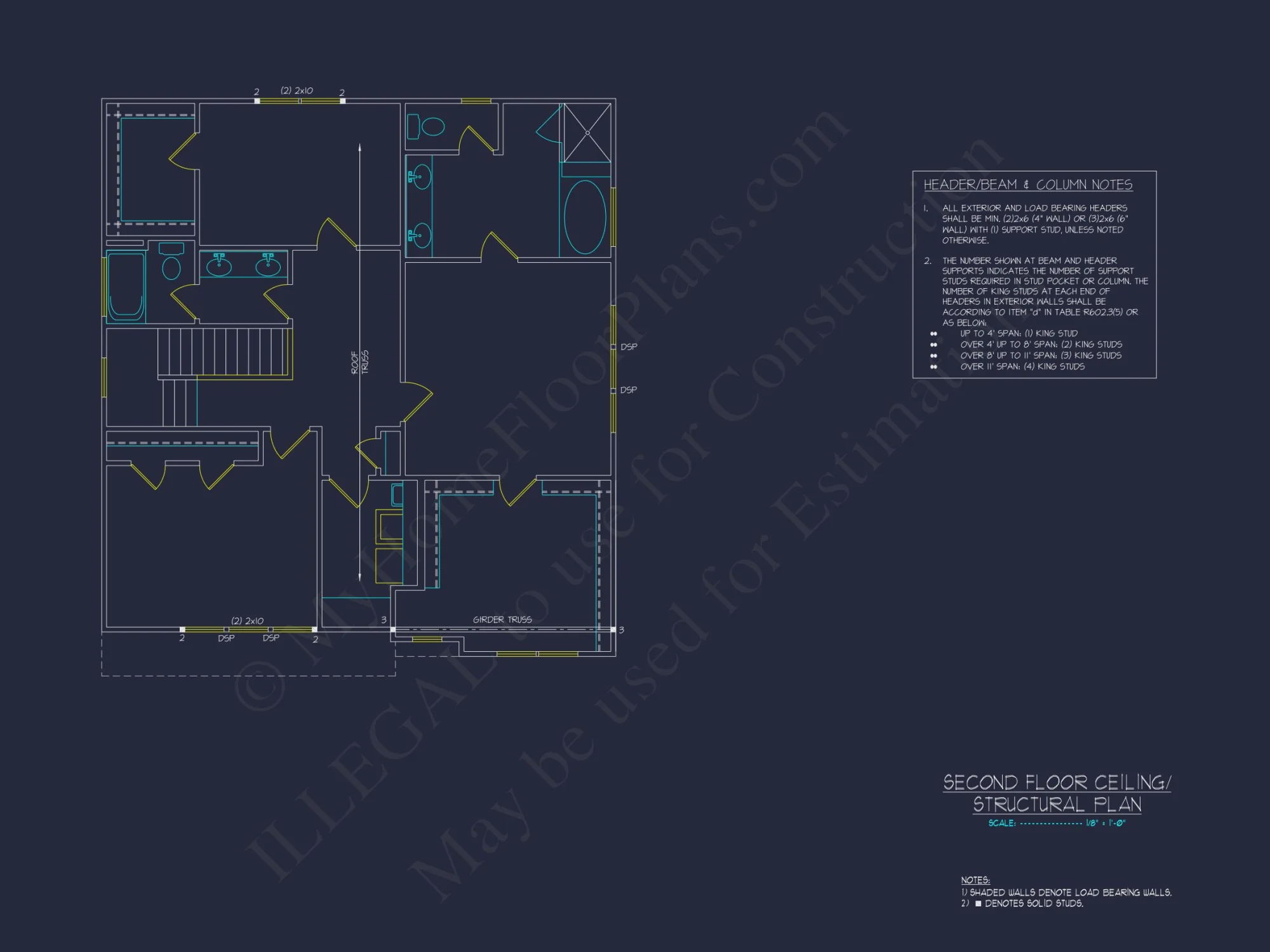 Beautiful Traditional house Plan with CAD Architecture Designs