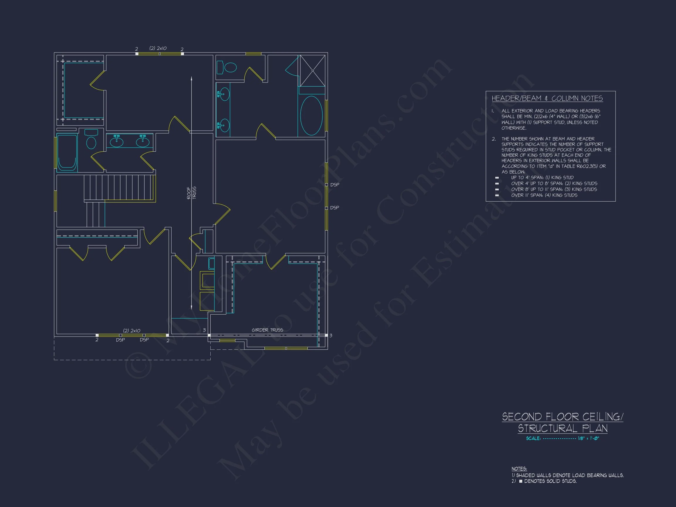 Beautiful Traditional house Plan with CAD Architecture Designs