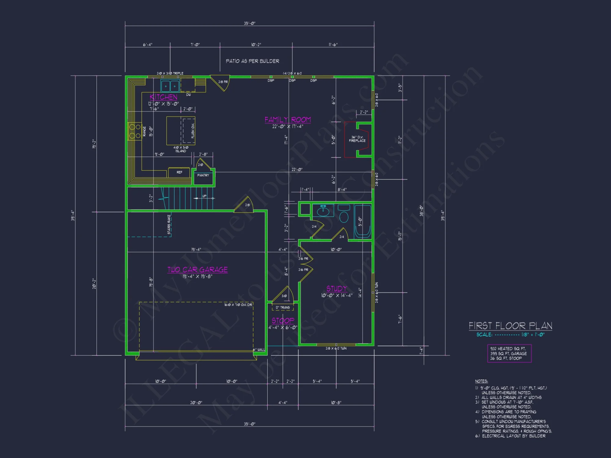 Beautiful Traditional house Plan with CAD Architecture Designs