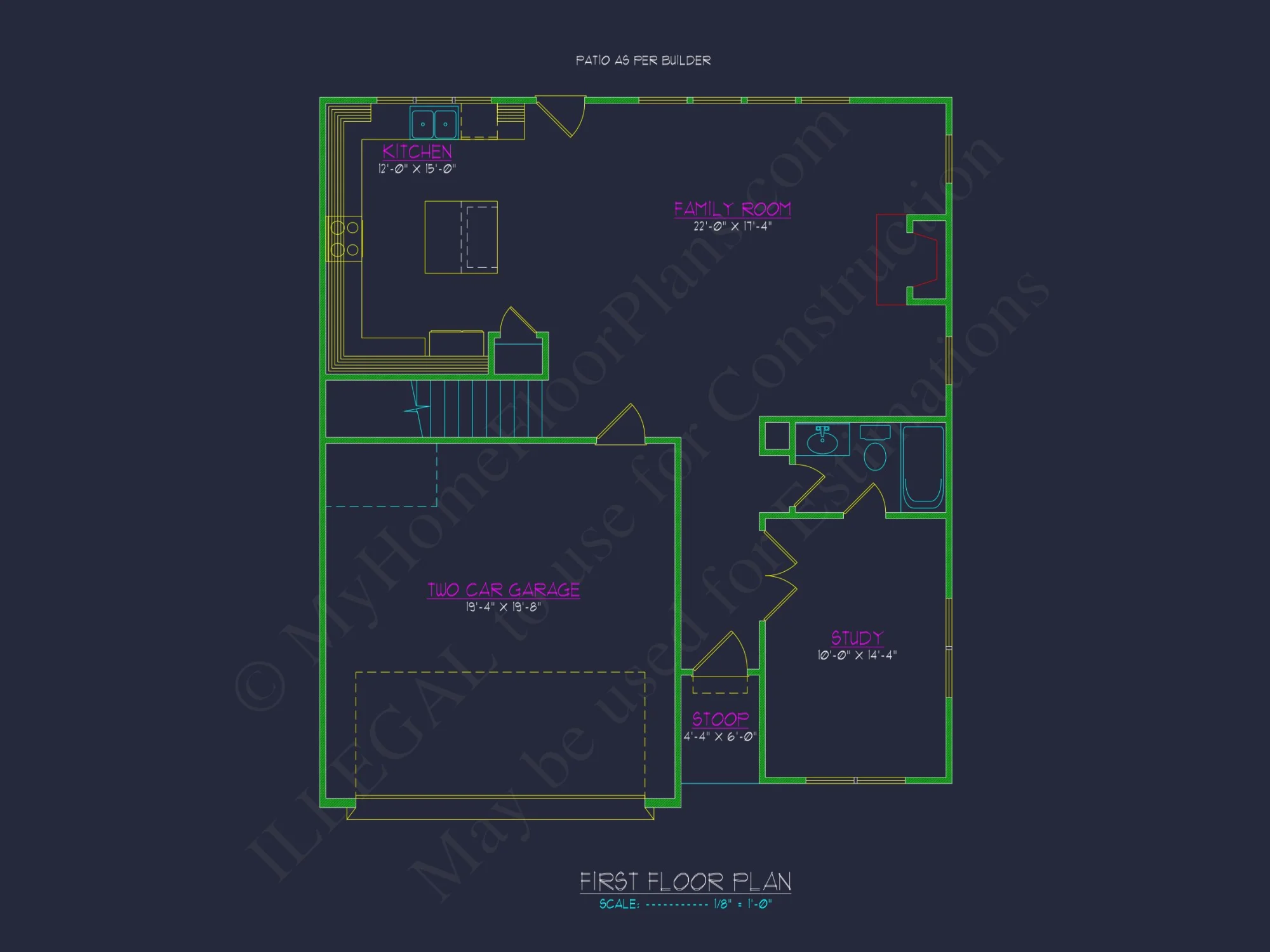 Beautiful Traditional house Plan with CAD Architecture Designs