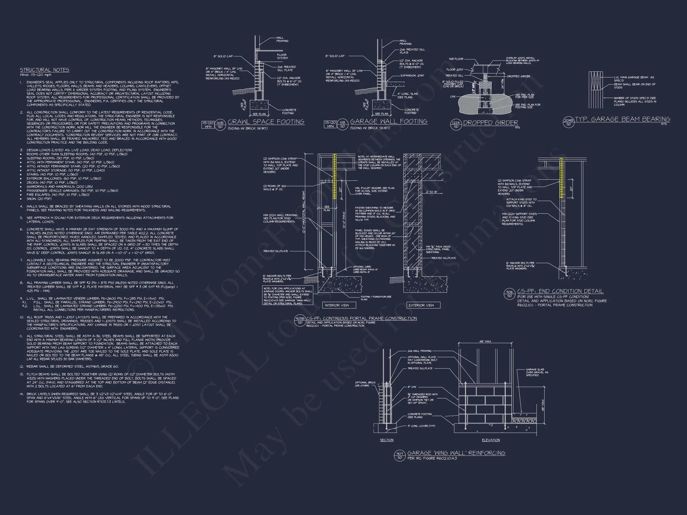 20-1113 HOUSE PLAN - Modern Barn-Style House Plan with CAD Blueprints & Designs 12 Modern Barn-Style house Plan with CAD Blueprints & Designs