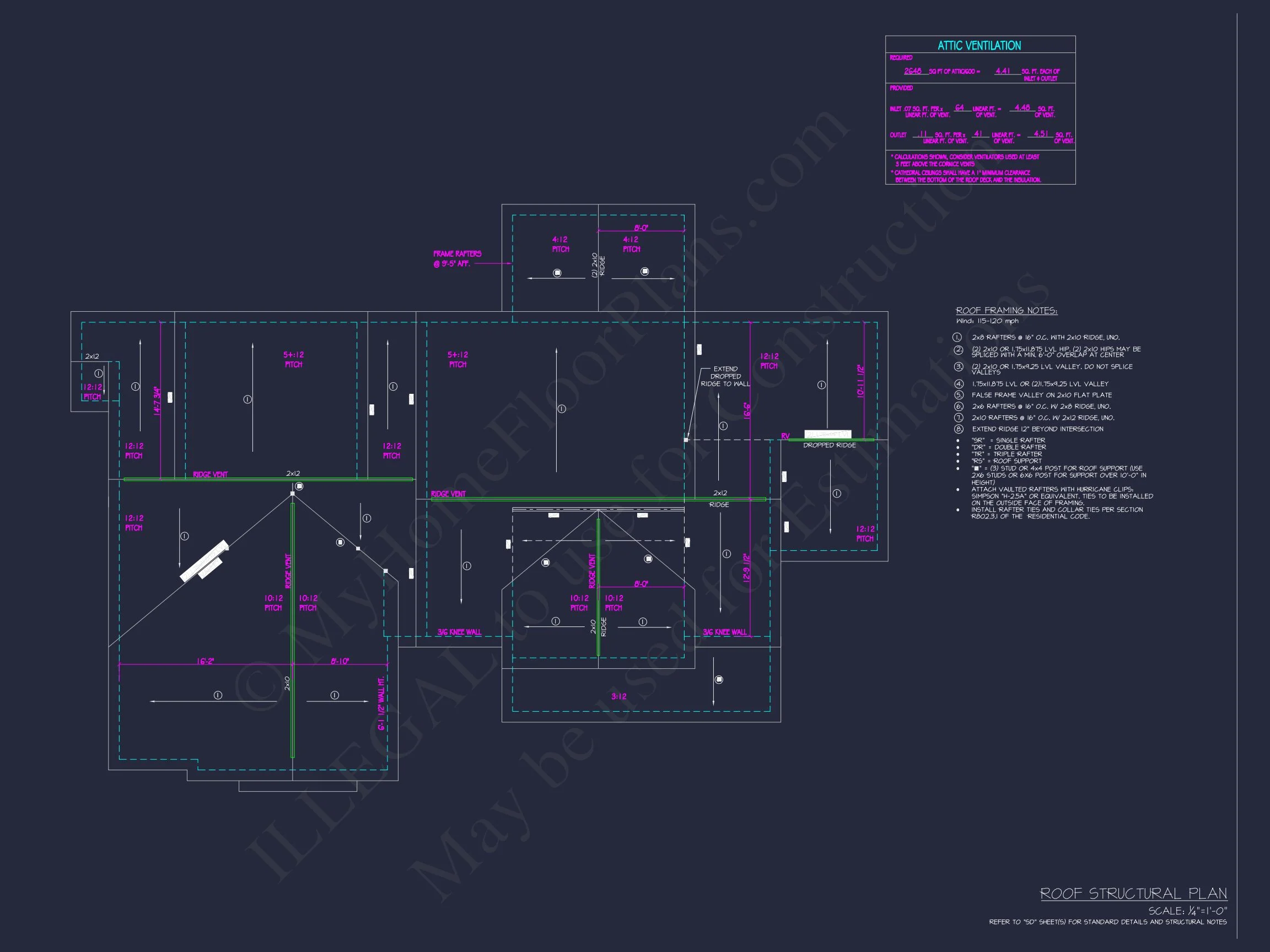 20-1113 HOUSE PLAN - Modern Barn-Style House Plan with CAD Blueprints & Designs 11 Modern Barn-Style house Plan with CAD Blueprints & Designs