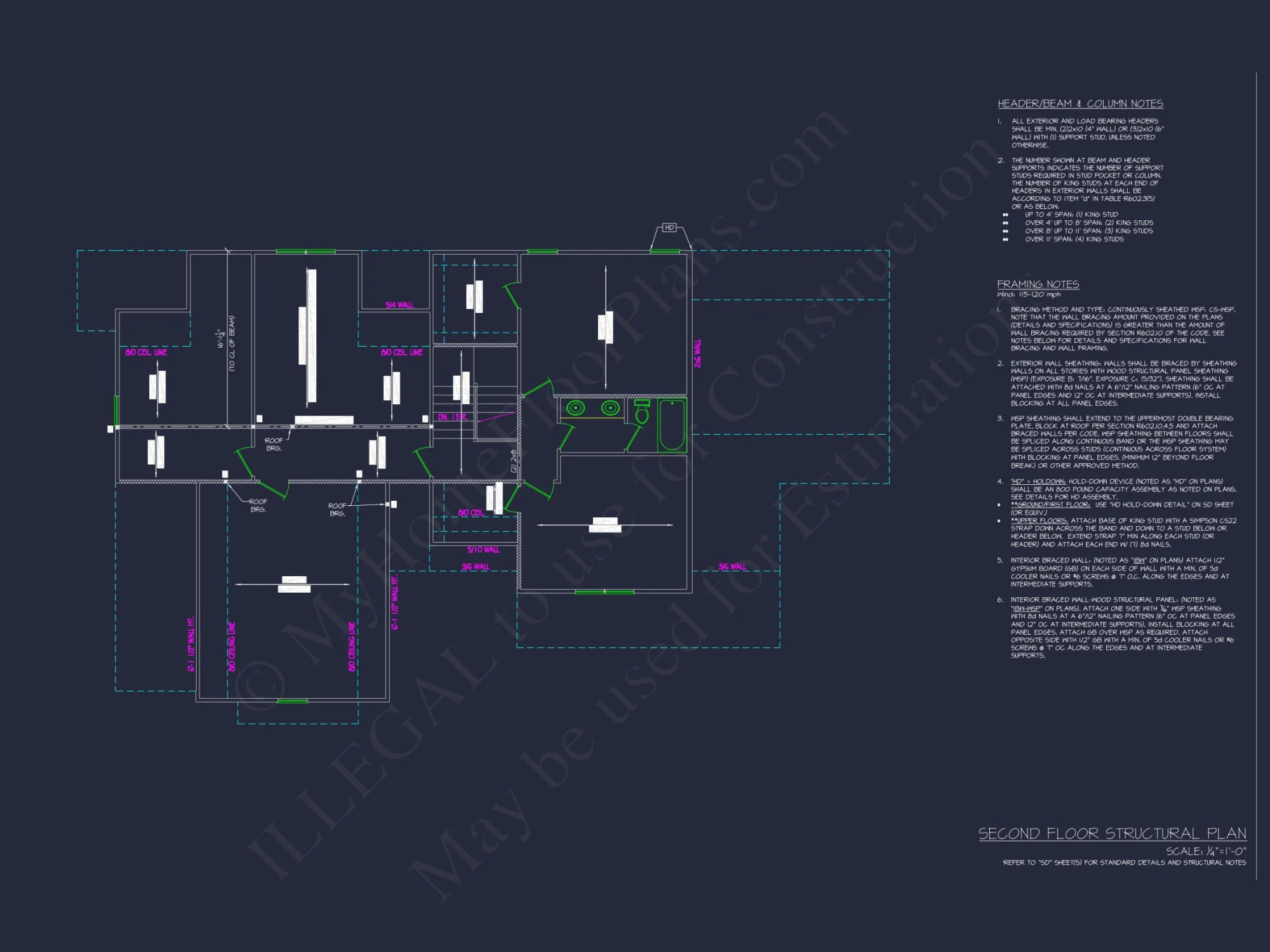 Modern Barn-Style house Plan with CAD Blueprints & Designs