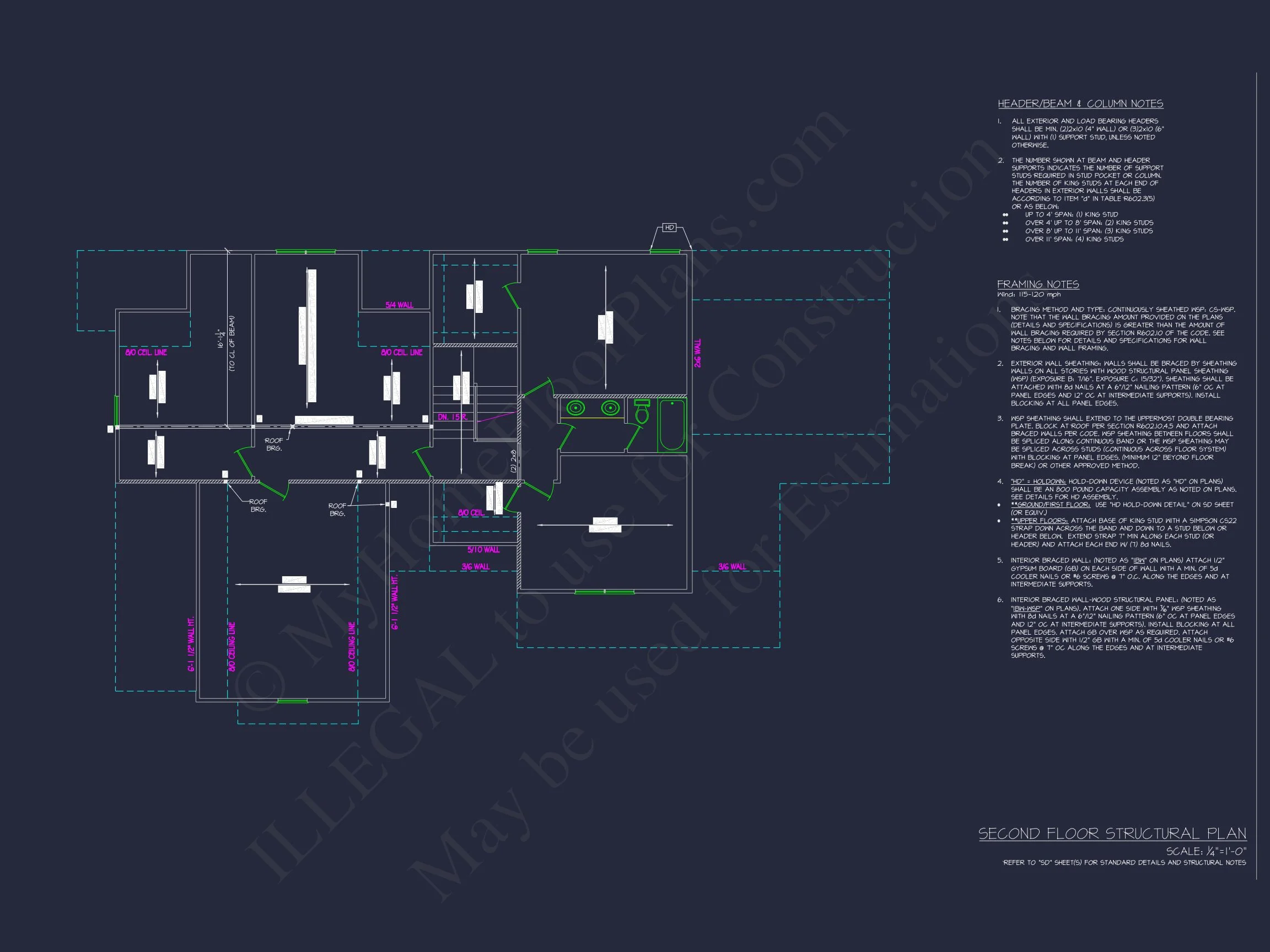 20-1113 HOUSE PLAN - Modern Barn-Style House Plan with CAD Blueprints & Designs 10 Modern Barn-Style house Plan with CAD Blueprints & Designs