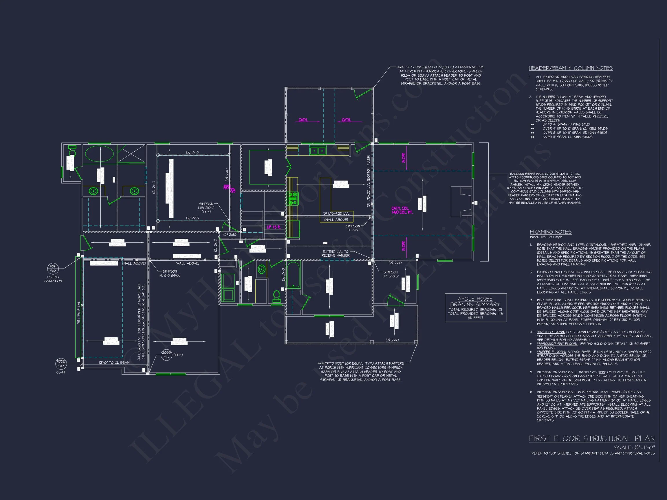 20-1113 HOUSE PLAN - Modern Barn-Style House Plan with CAD Blueprints & Designs 9 Modern Barn-Style house Plan with CAD Blueprints & Designs