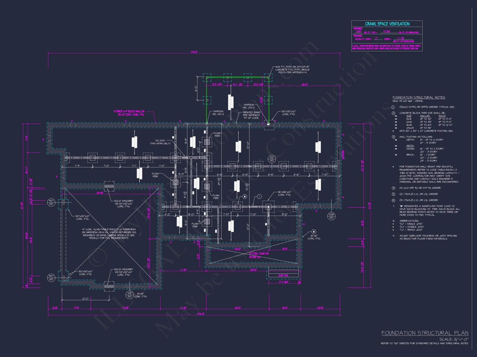 Modern Barn-Style house Plan with CAD Blueprints & Designs