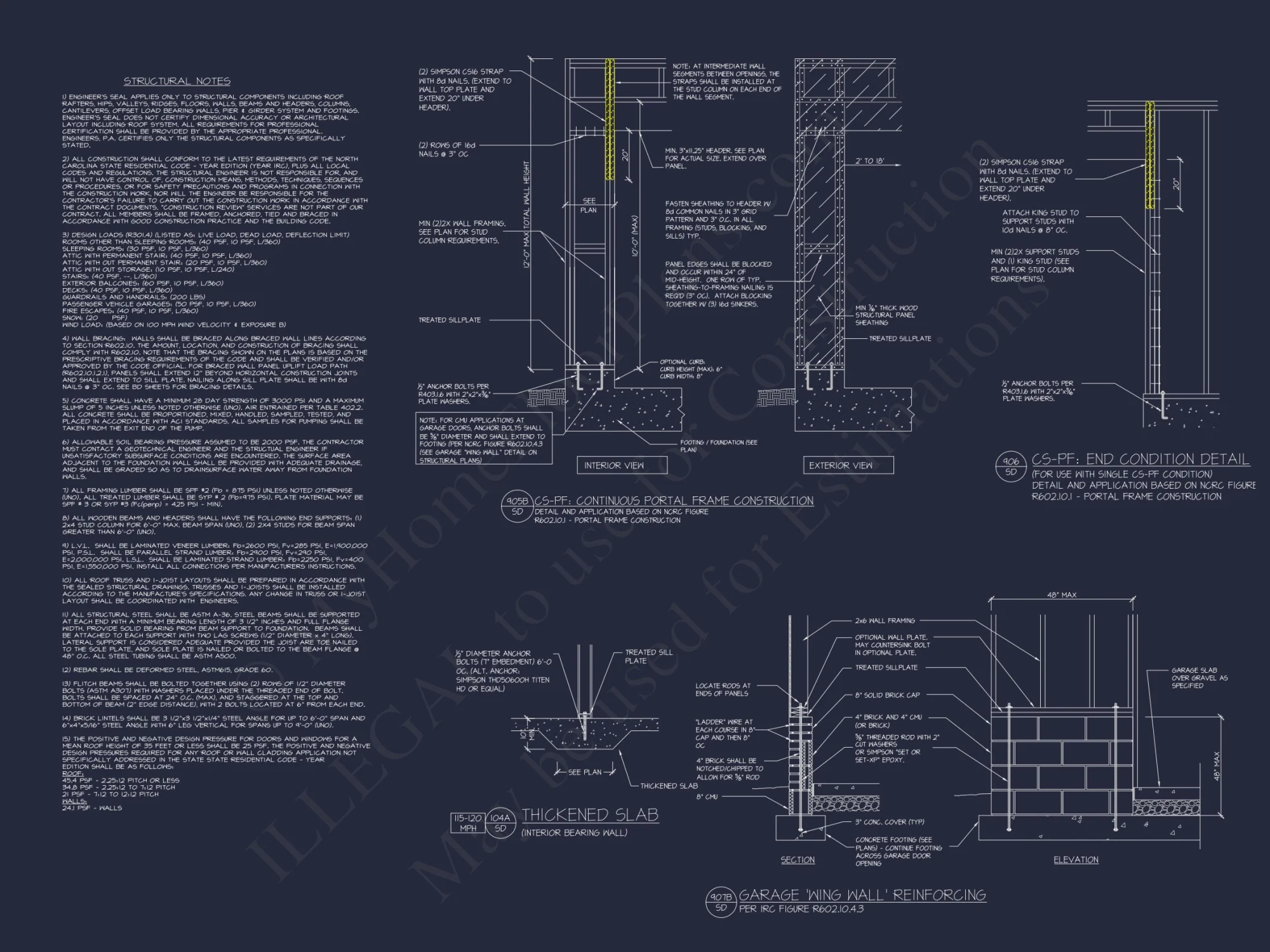 Stunning house Plan with Detailed Floor Plan and CAD Designs