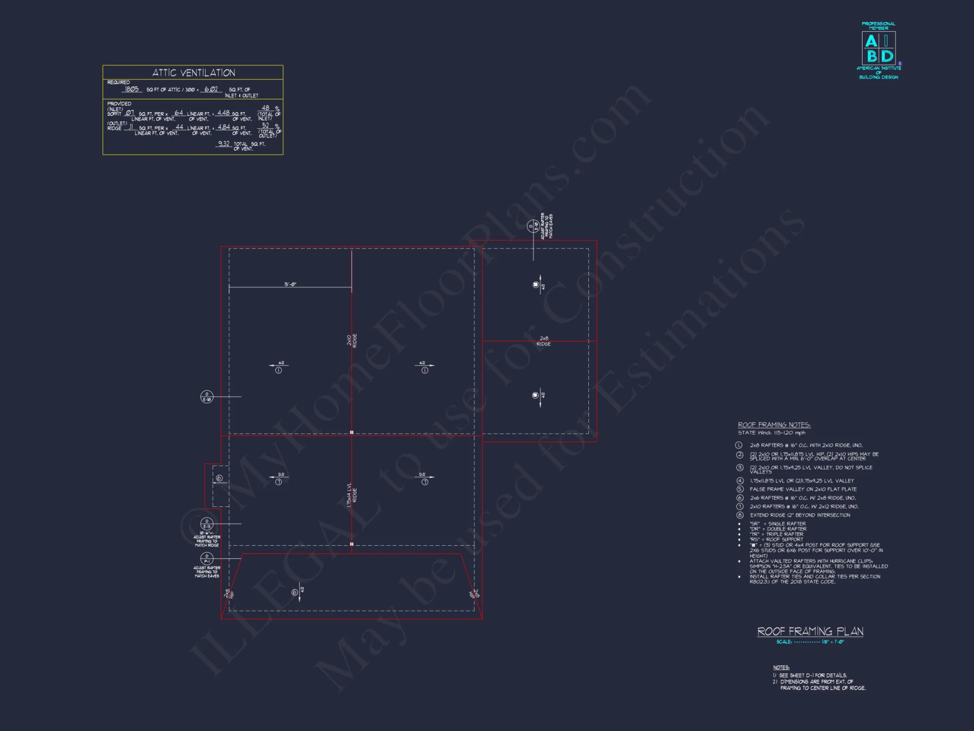 Stunning house Plan with Detailed Floor Plan and CAD Designs