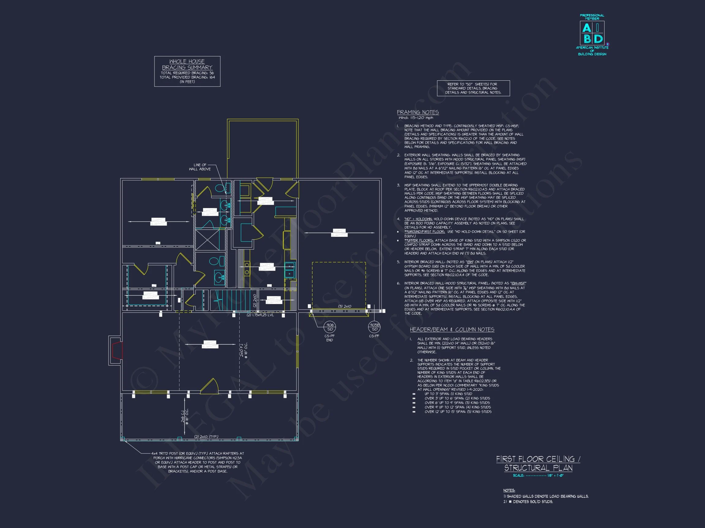 20-2154 HOUSE PLAN - Stunning House Plan with Detailed Floor Plan and CAD Designs 36 Stunning house Plan with Detailed Floor Plan and CAD Designs