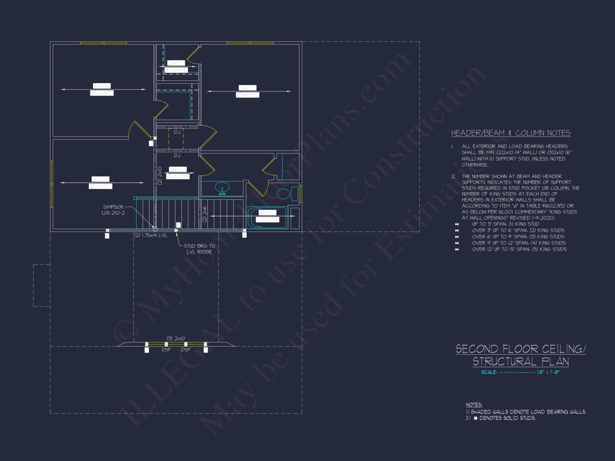 Stunning house Plan with Detailed Floor Plan and CAD Designs