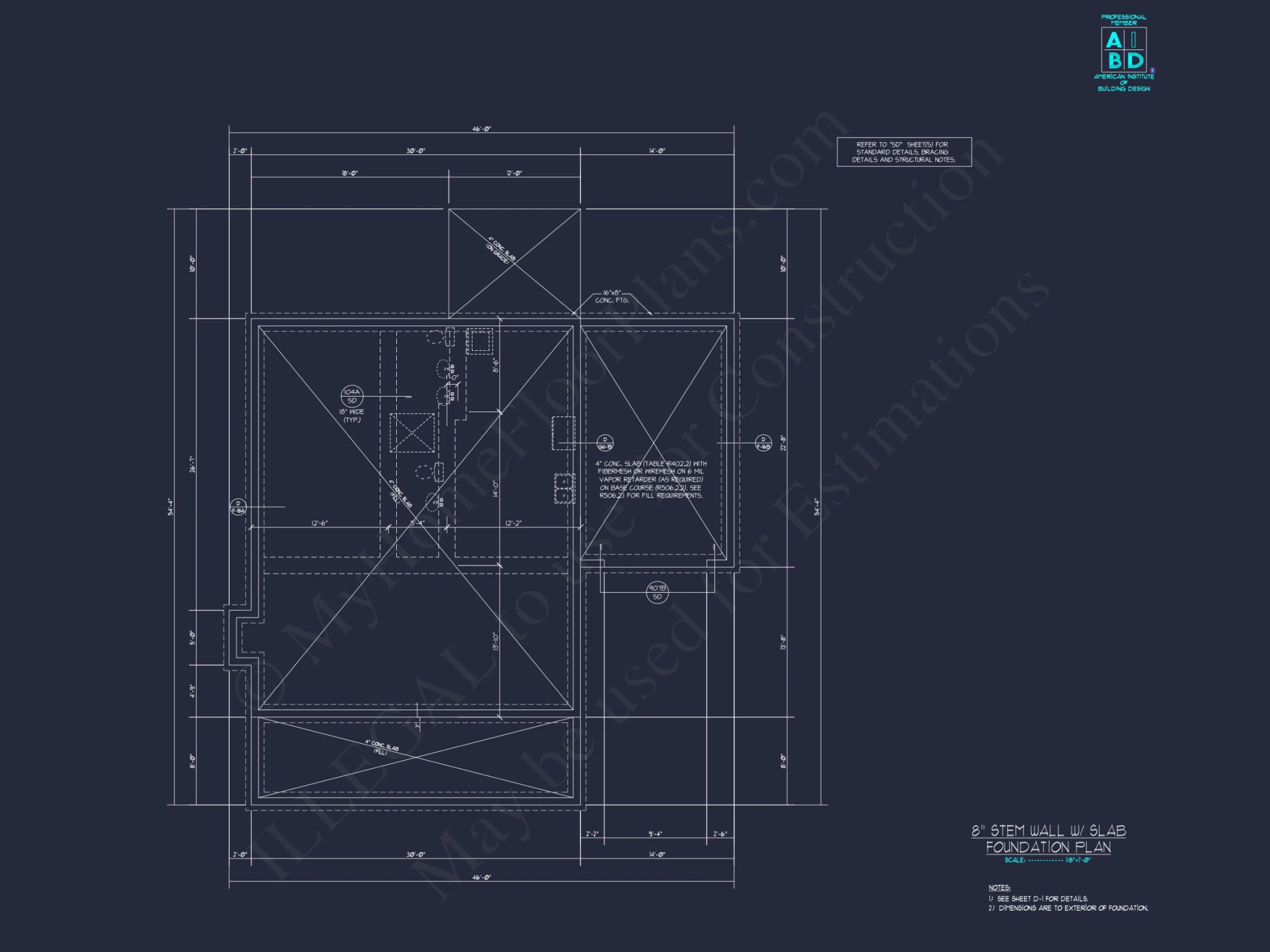 Stunning house Plan with Detailed Floor Plan and CAD Designs