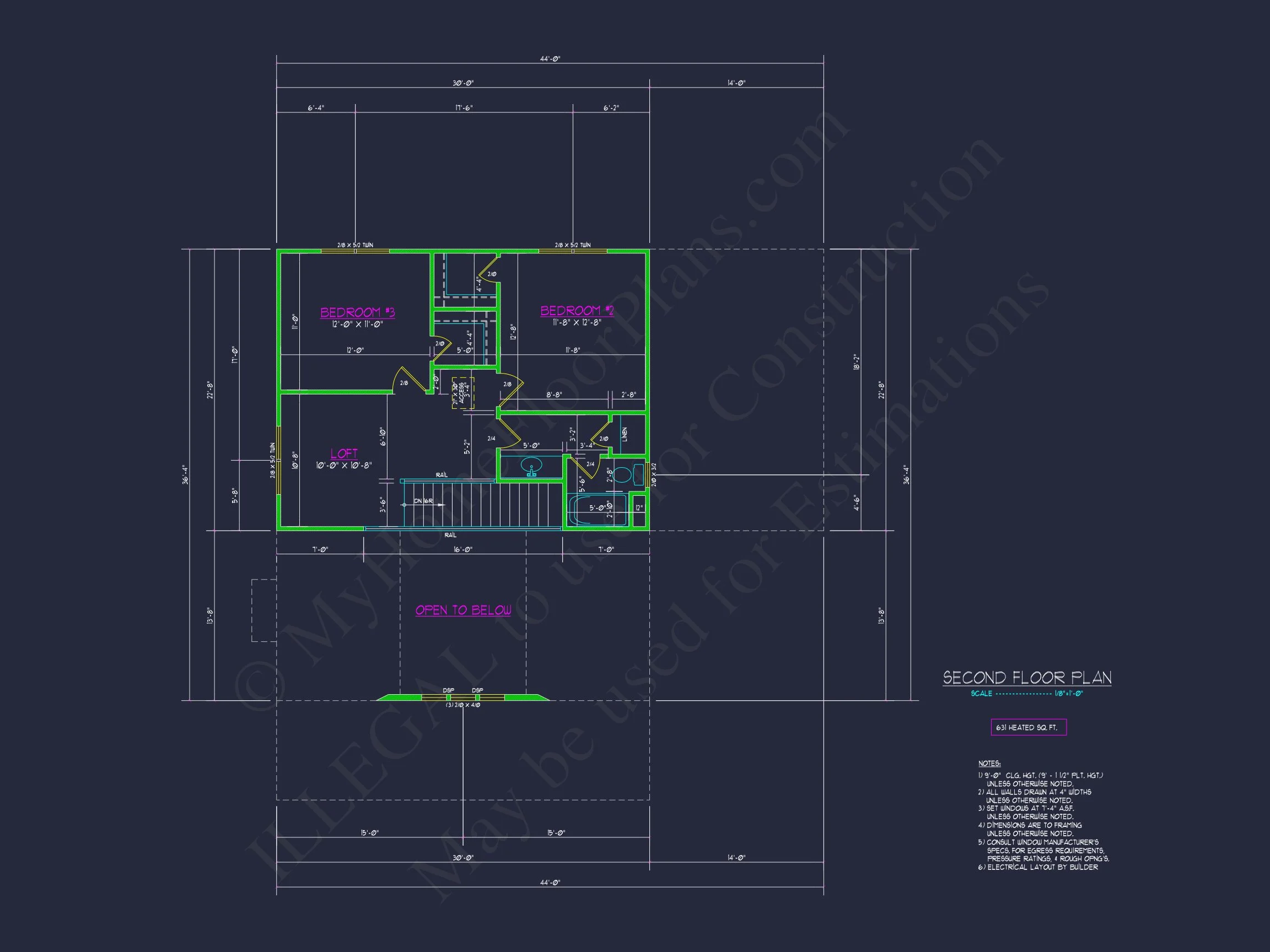 20-2154 HOUSE PLAN - Stunning House Plan with Detailed Floor Plan and CAD Designs 32 Stunning house Plan with Detailed Floor Plan and CAD Designs