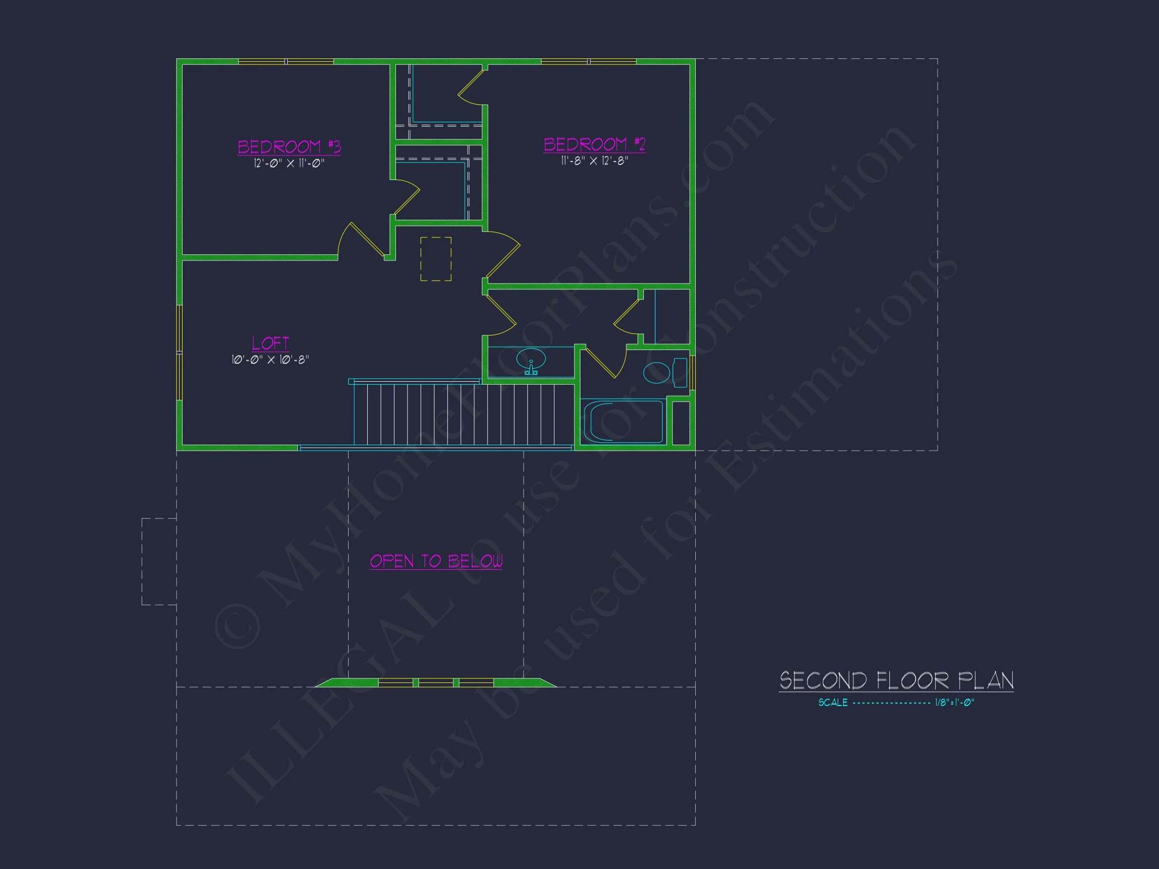 20-2154 HOUSE PLAN - Stunning House Plan with Detailed Floor Plan and CAD Designs 31 Stunning house Plan with Detailed Floor Plan and CAD Designs