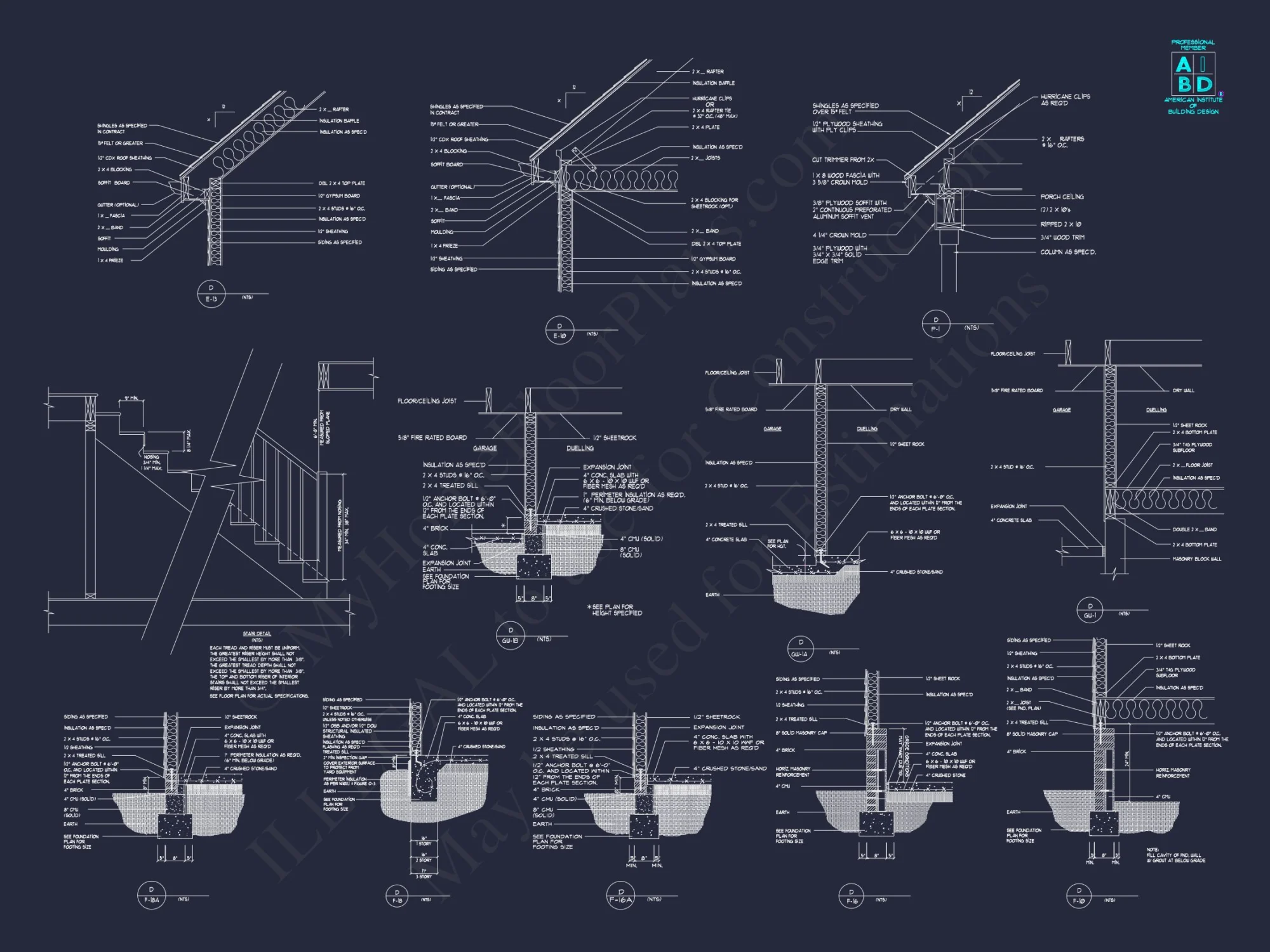 Stunning house Plan with Detailed Floor Plan and CAD Designs
