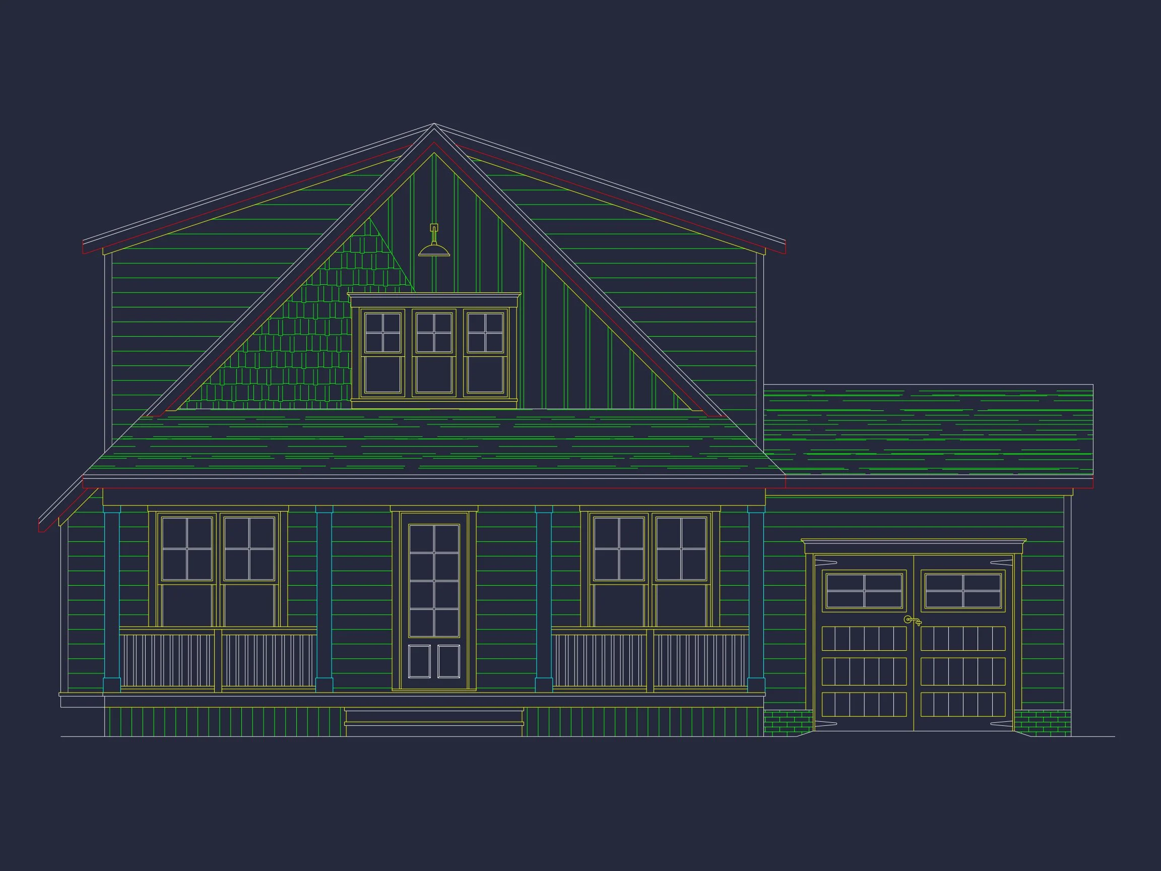 20-2154 HOUSE PLAN - Stunning House Plan with Detailed Floor Plan and CAD Designs 26 Stunning house Plan with Detailed Floor Plan and CAD Designs