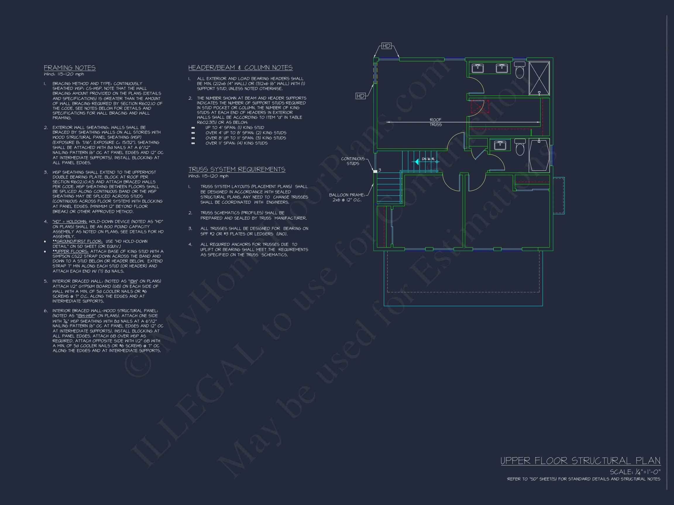 20-1622 HOUSE PLAN - Modern Farmhouse House Plan with Open Floor Plan and CAD Designs 11 Modern Farmhouse house Plan with Open Floor Plan and CAD Designs