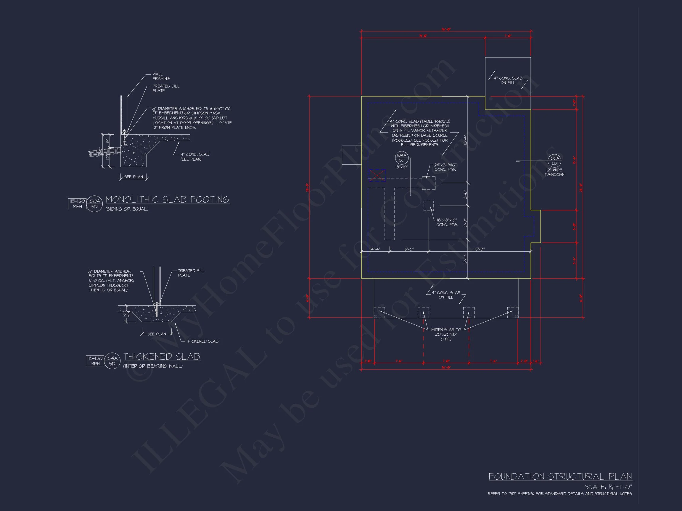 20-1622 HOUSE PLAN - Modern Farmhouse House Plan with Open Floor Plan and CAD Designs 9 Modern Farmhouse house Plan with Open Floor Plan and CAD Designs