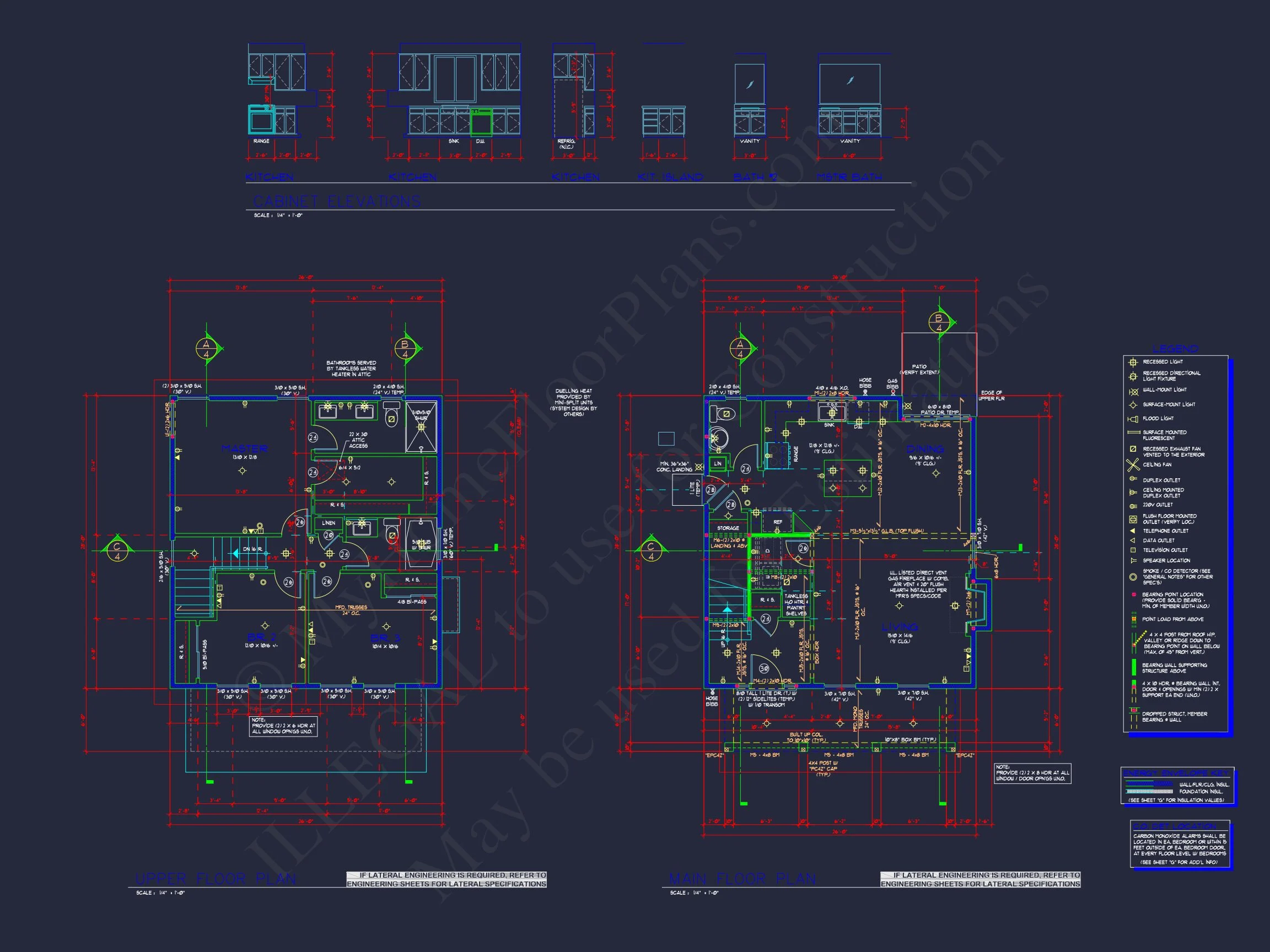20-1622 HOUSE PLAN - Modern Farmhouse House Plan with Open Floor Plan and CAD Designs 6 Modern Farmhouse house Plan with Open Floor Plan and CAD Designs