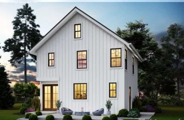 20-1622 HOUSE PLAN - Modern Farmhouse House Plan with Open Floor Plan and CAD Designs 3 Modern Farmhouse house Plan with Open Floor Plan and CAD Designs