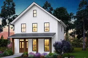 20-1622 HOUSE PLAN - Modern Farmhouse House Plan with Open Floor Plan and CAD Designs 2 Modern Farmhouse house Plan with Open Floor Plan and CAD Designs