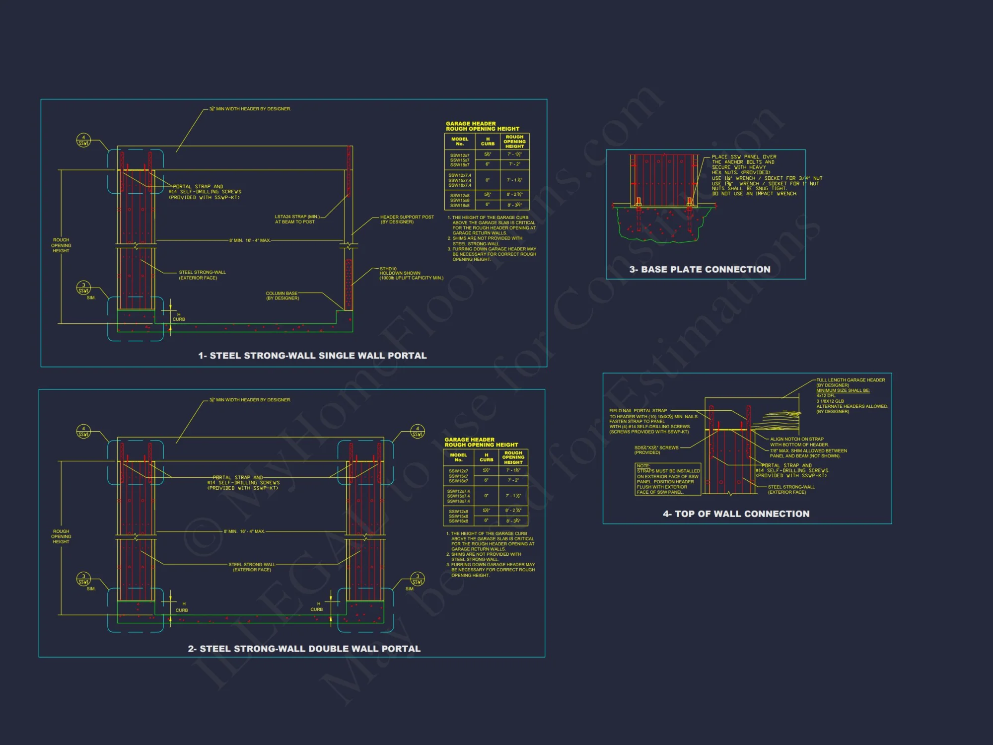 Modern Apartment Complex Floor Plan with CAD Designs