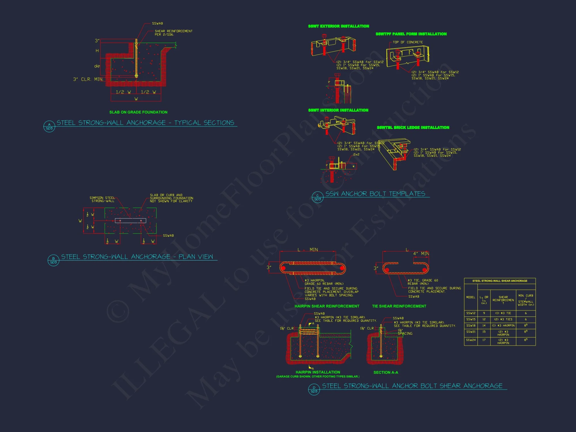 Modern Apartment Complex Floor Plan with CAD Designs