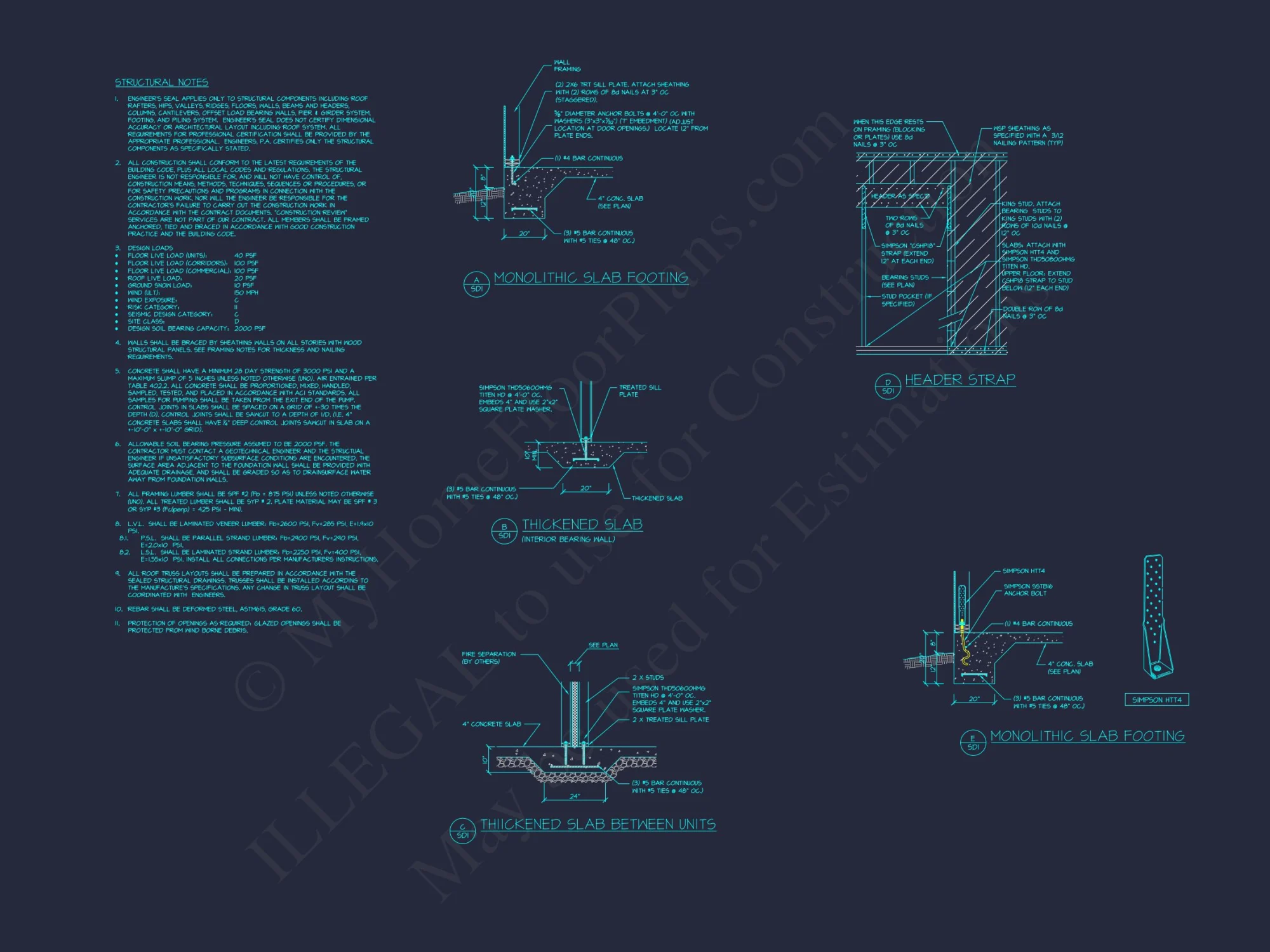 Modern Apartment Complex Floor Plan with CAD Designs