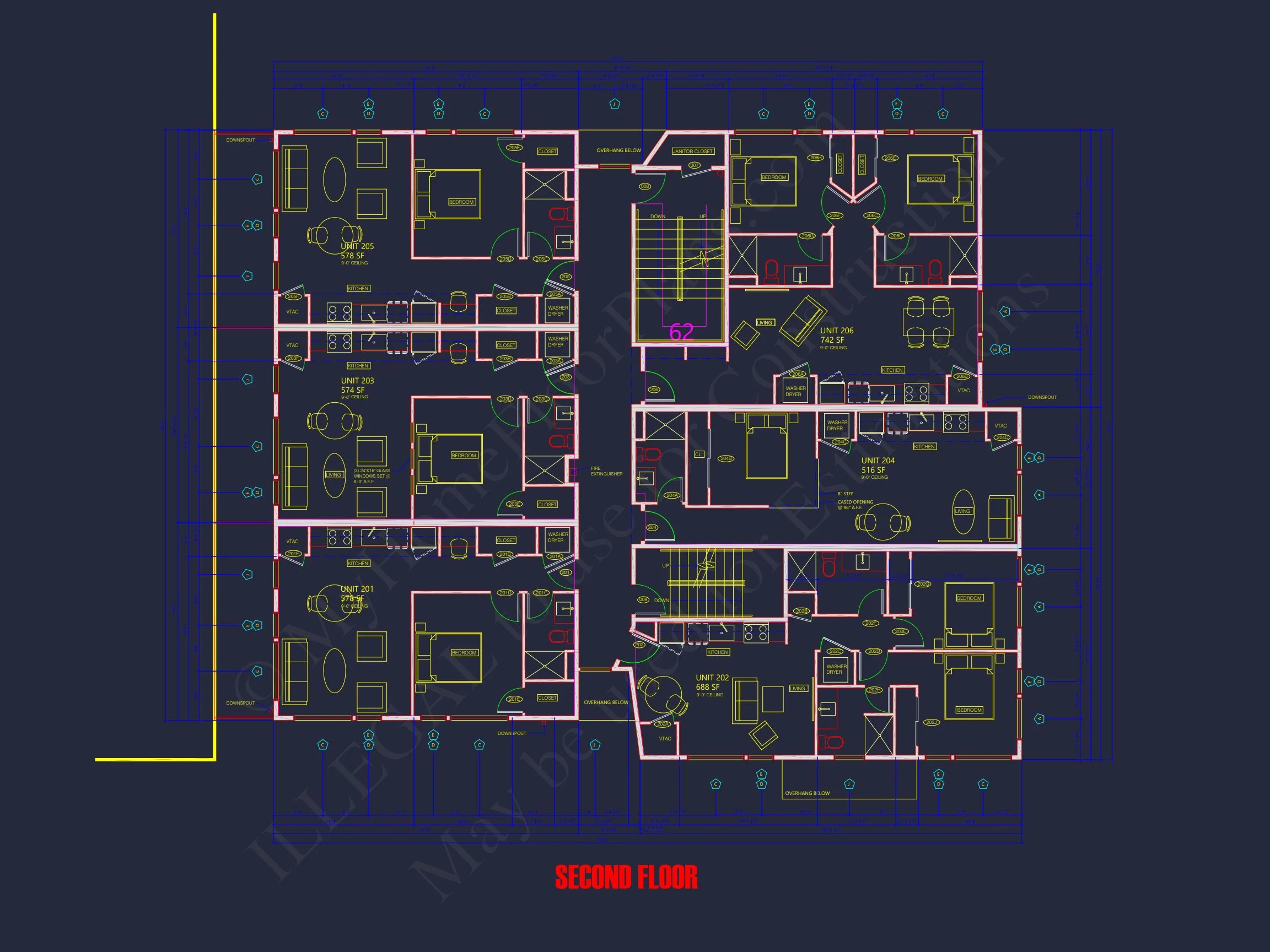 20-1394 APARTMENT COMPLEX PLAN - Modern Apartment Complex Floor Plan with CAD Designs 25 Modern Apartment Complex Floor Plan with CAD Designs
