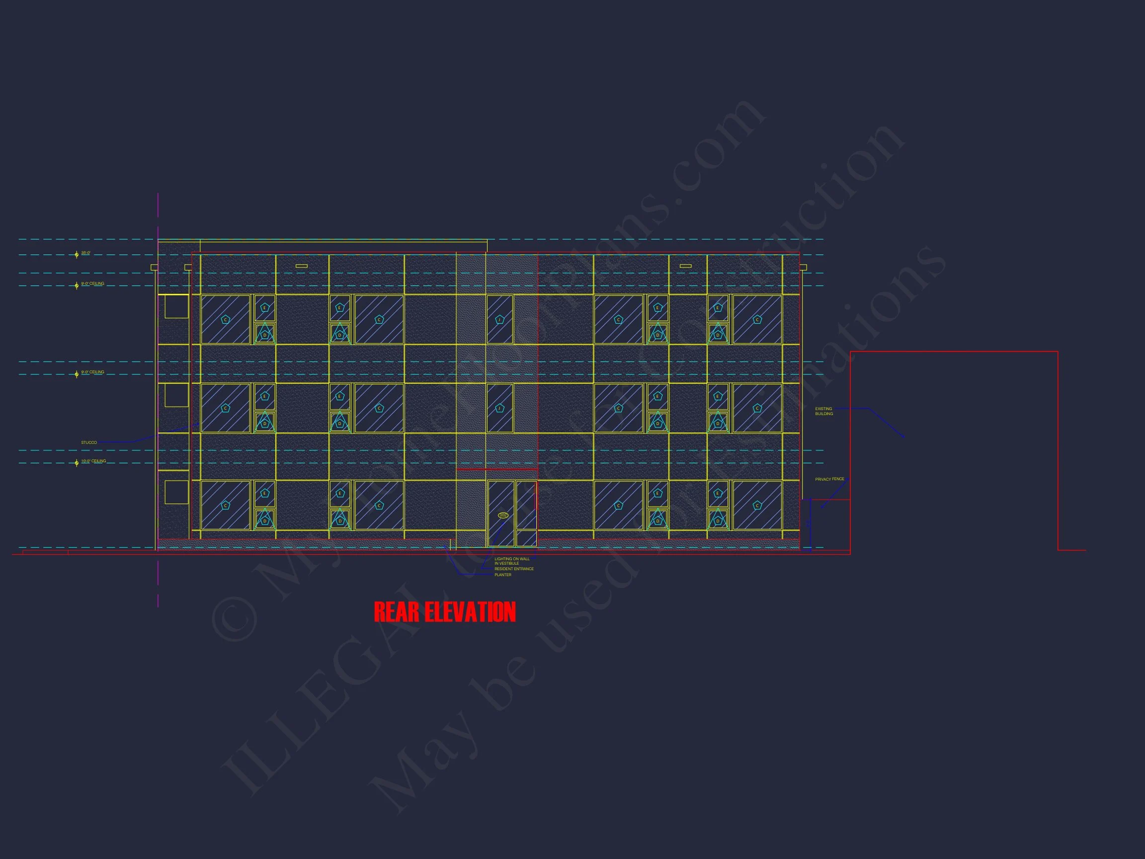 20-1394 APARTMENT COMPLEX PLAN - Modern Apartment Complex Floor Plan with CAD Designs 20 Modern Apartment Complex Floor Plan with CAD Designs