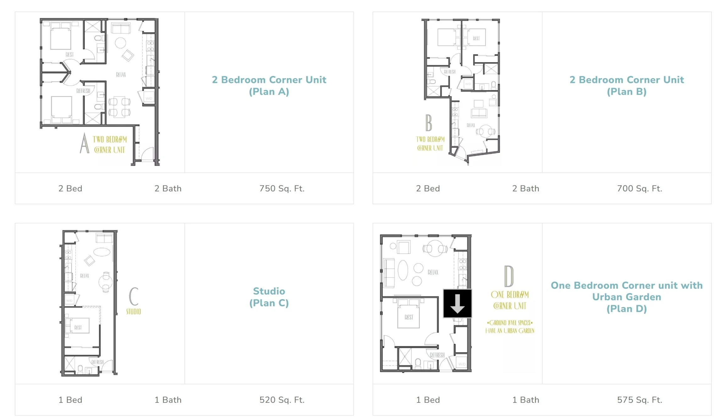 20-1394 APARTMENT COMPLEX PLAN - Modern Apartment Complex Floor Plan with CAD Designs 6 Modern Apartment Complex Floor Plan with CAD Designs