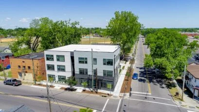 20-1394 APARTMENT COMPLEX PLAN - Modern Apartment Complex Floor Plan with CAD Designs 3 Modern Apartment Complex Floor Plan with CAD Designs