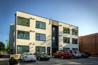 20-1394 APARTMENT COMPLEX PLAN - Modern Apartment Complex Floor Plan with CAD Designs 4 Modern Apartment Complex Floor Plan with CAD Designs