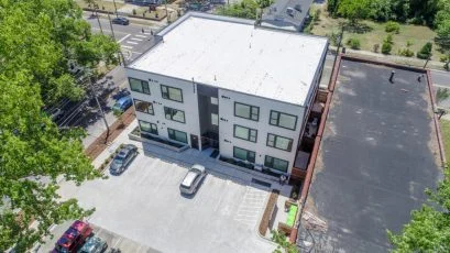 20-1394 APARTMENT COMPLEX PLAN - Modern Apartment Complex Floor Plan with CAD Designs 2 Modern Apartment Complex Floor Plan with CAD Designs