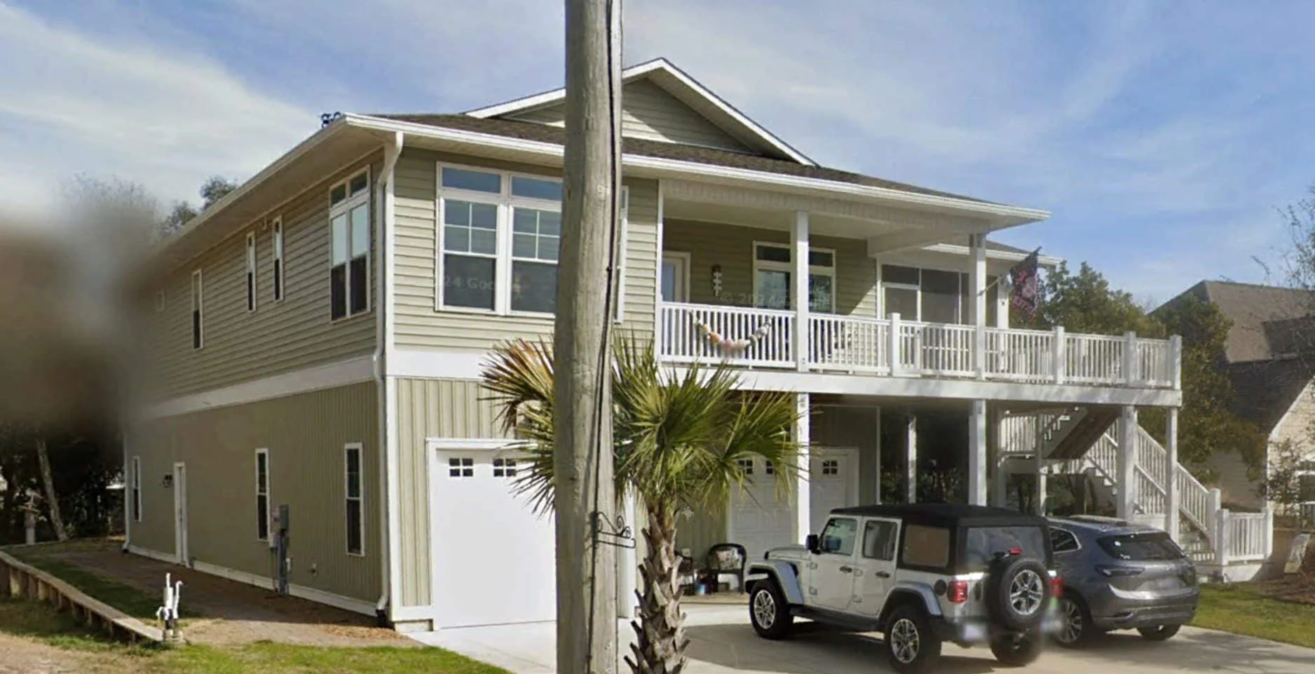 Modern Coastal house Plan with Open Floor Blueprint Designs