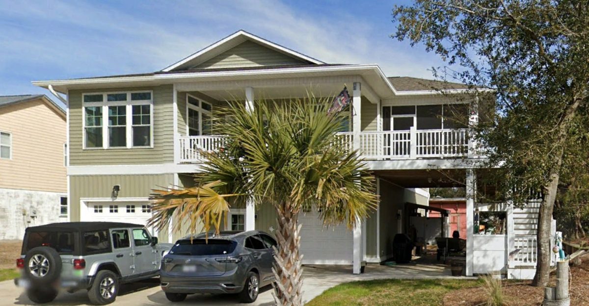 Modern Coastal house Plan with Open Floor Blueprint Designs