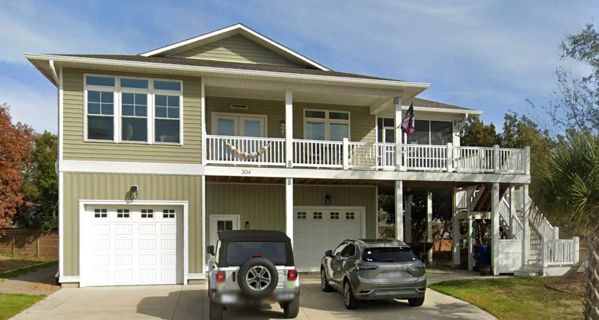 Modern Coastal house Plan with Open Floor Blueprint Designs